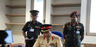 New Director Media cum Military Spokesman assumes office