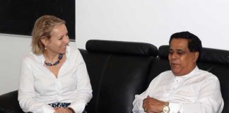 British High Commissioner calls on Justice Minister