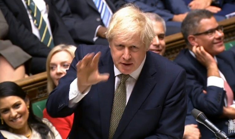 Johnson’s Brexit deal secures first win in new parliament