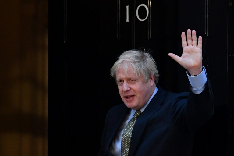Britain’s Johnson sets off on post-election Brexit mission