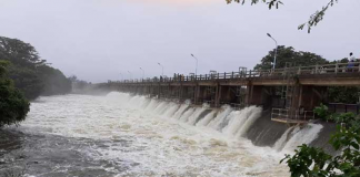20 spill gates opened in Thabbowa Tank