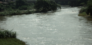 Water level of Mahaweli River on the rise