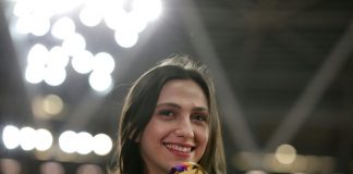 ‘I have questions’: Russian high-jump star Lasitskene slams officials