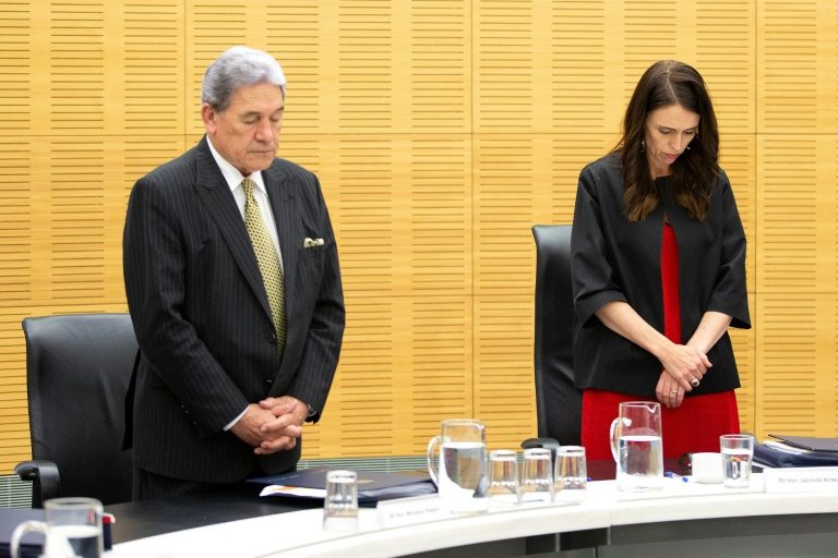 New Zealand observes silence as PM warns of long volcano probe