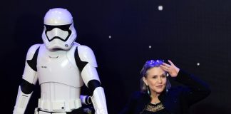 ‘Star Wars’ bows after 42 years as Carrie Fisher heads reunion