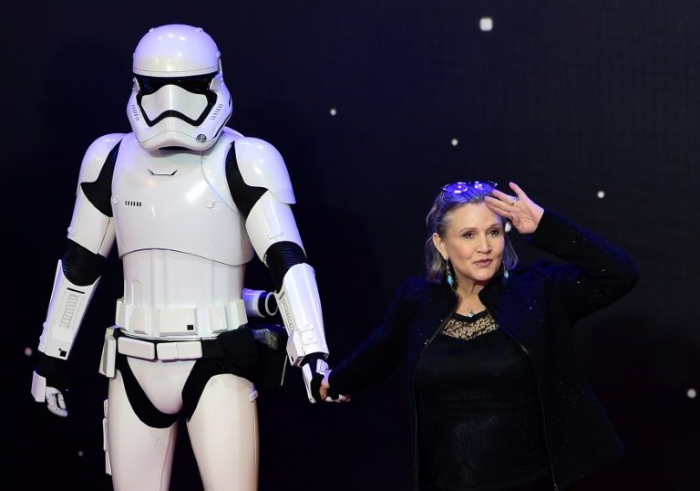 ‘Star Wars’ bows after 42 years as Carrie Fisher heads reunion
