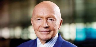 Legendary investor Dr. Mark Mobius arrives in Sri Lanka