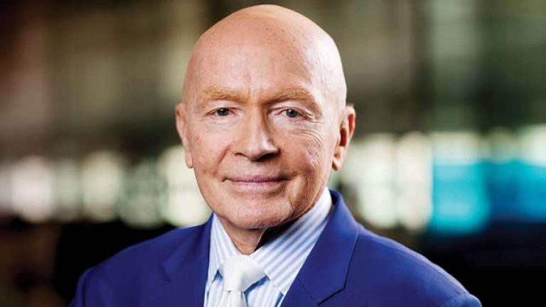 Legendary investor Dr. Mark Mobius arrives in Sri Lanka