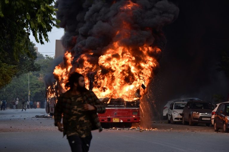 India protests rage over ‘anti-Muslim’ law