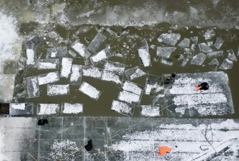 Snow business: The icemen behind China’s frozen festival