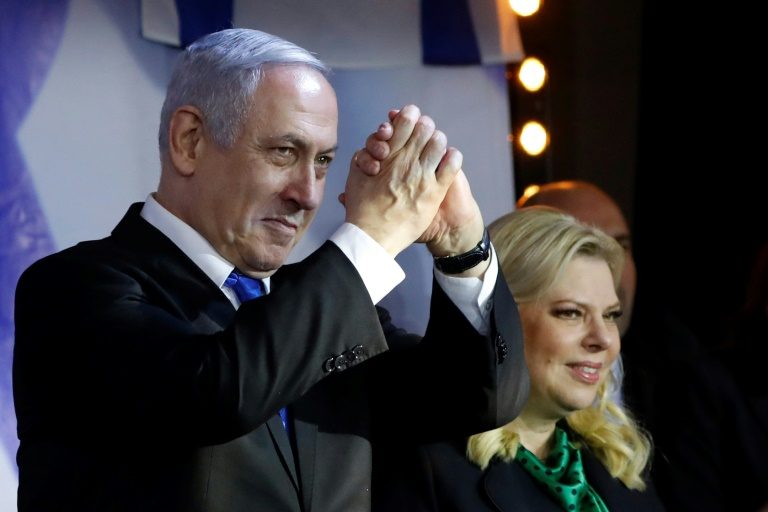 Israel’s Netanyahu wins ruling party leadership vote