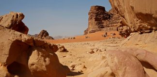 Jordan, a blockbuster location for Hollywood