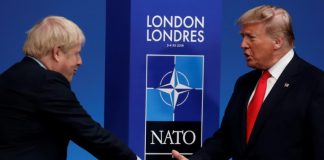 UK PM denies dodging Trump in pre-election NATO trip