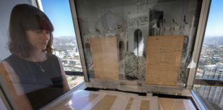 Olympic Games manifesto sells for auction record of $8.8 million