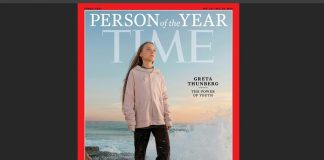Greta Thunberg is Time’s 2019 Person of the Year