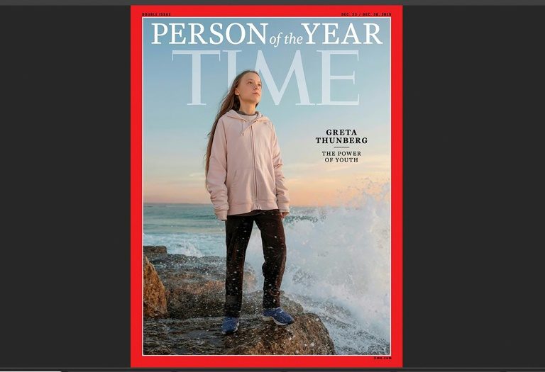 Greta Thunberg is Time’s 2019 Person of the Year