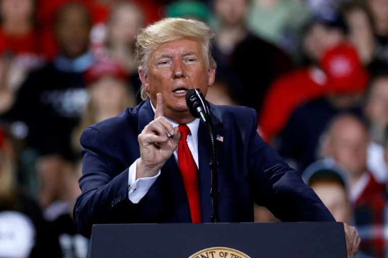 Trump seeks rapid exoneration in Senate after impeachment