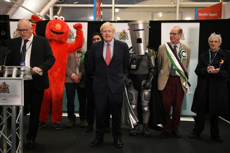 UK’s Johnson heads for big win in ‘Brexit election’