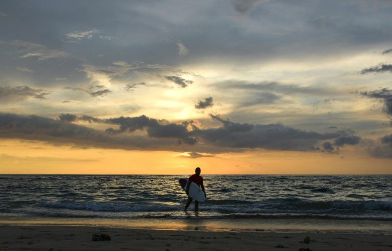 Survival surfing: Indonesians riding the waves to beat tsunami trauma