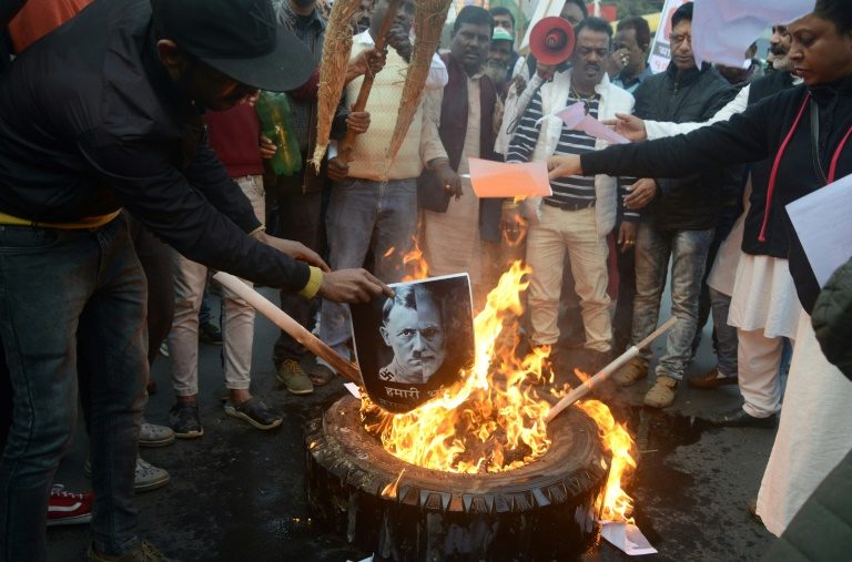 Big protests planned in India against citizenship law