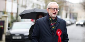 Corbyn steps down from Labour leadership after election defeat