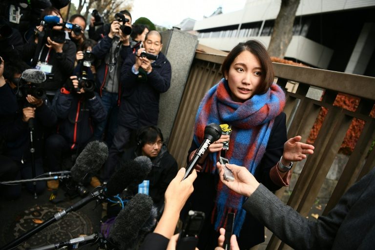 Japan journalist wins high-profile #MeToo case