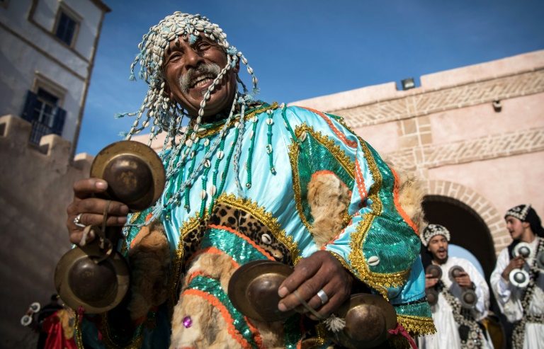 Rhythm and smiles as Morocco’s Gnawa artists cheer UNESCO listing