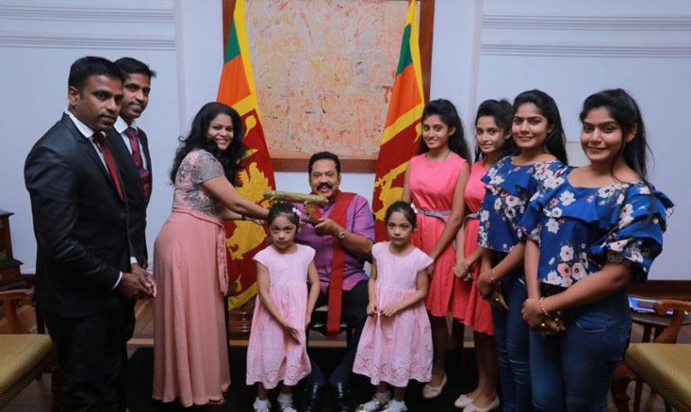 Sri Lanka Twins’ in January 2020
