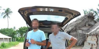 Iranian and two Sri Lankans arrested by navy