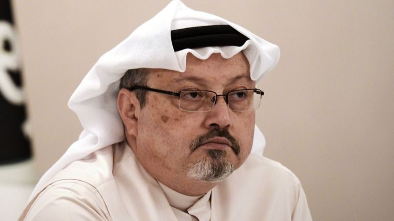 Saudi Arabia sentences five to death over Jamal Khashoggi murder