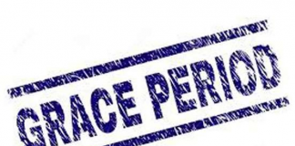 Grace period extended by a fortnight for diplomats