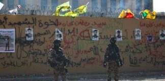 Iraqi militias withdraw from U.S. Embassy