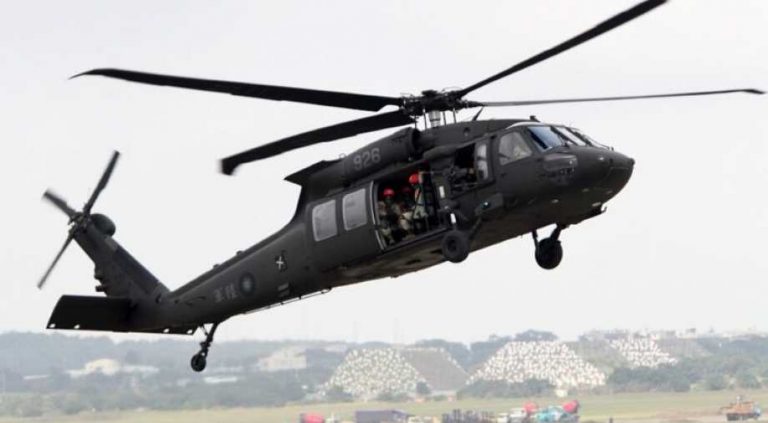 Taiwan’s military chief of staff, 7 others killed after helicopter crash