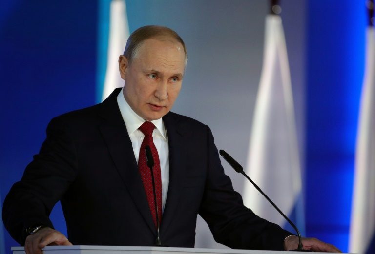 Russia ruling party backs Putin’s PM pick after shock overhaul
