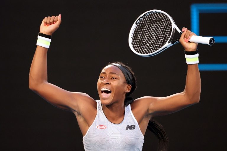Serena out, Coco in as tennis sees past, future at Australian Open