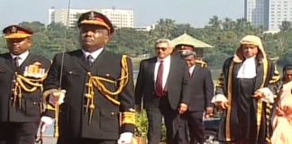 President arrive for opening of 4th session of 8th Parliament