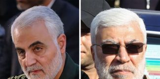 Two Iranian, Iraqi military leaders killed in US air strike