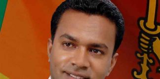 Waruna Liyanage takes oath as UPFA MP, sits in Opposition