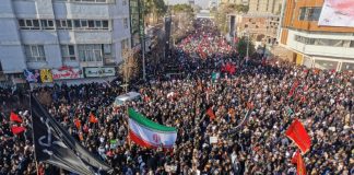 Iranians mass for burial in hometown of general killed by US