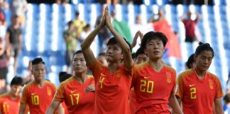China women’s football team quarantined in Australia over virus
