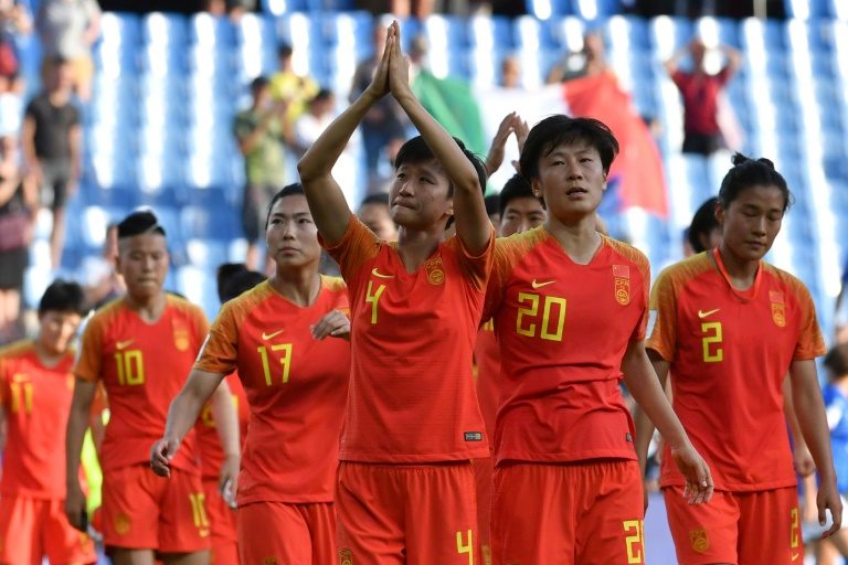 China women’s football team quarantined in Australia over virus