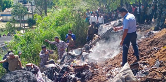 Identities released of SLAF personnel killed in Haputale crash