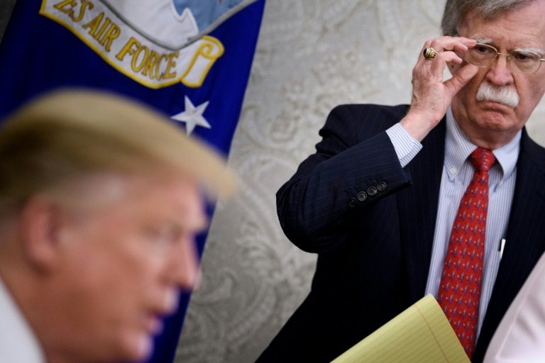 Bolton says Trump wanted to tie Ukraine aid to probe: report
