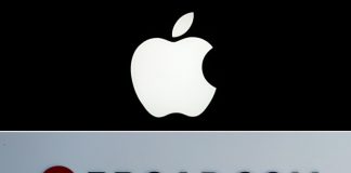 Apple, Broadcom ordered to pay $1.1bn for patent infringement