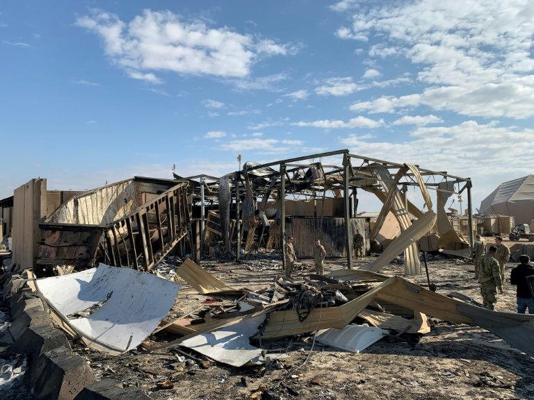 11 US troops wounded in last week’s Iran attack on Iraq base