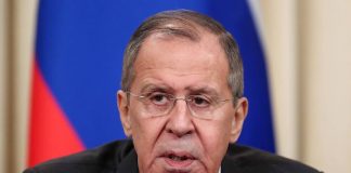 Russian foreign minister arrives in Sri Lanka