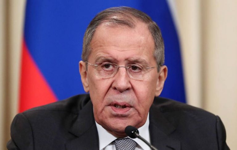 Russian foreign minister arrives in Sri Lanka