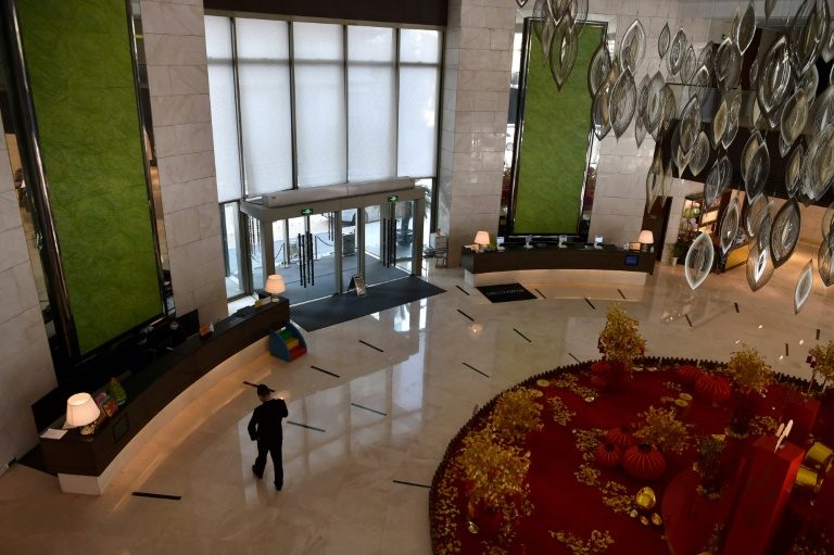 In Wuhan, luxury hotel feels haunted by virus outbreak