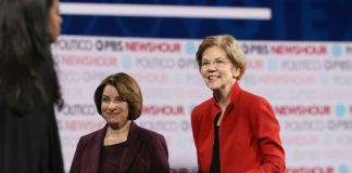 New York Times endorses Warren, Klobuchar for president