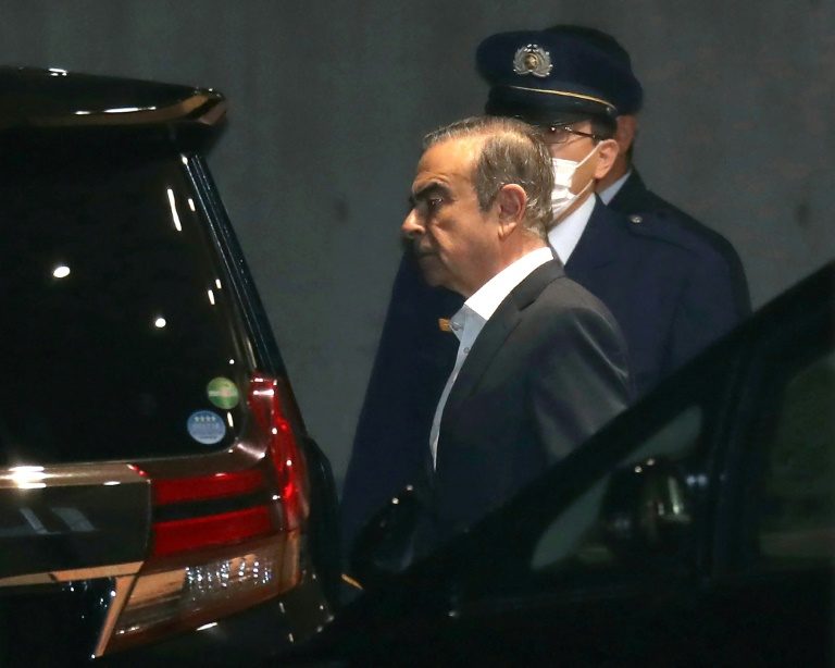 Ghosn ‘had second French passport’ says source